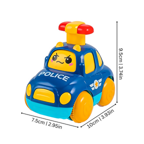 Interactive Push Car Toy | Enhances Motor Skills and Creativity
