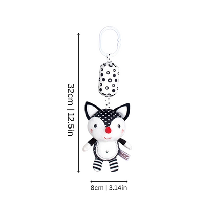 Sensory Baby Rattle Toy | Soft, Safe, and Stimulating