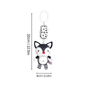 Sensory Baby Rattle Toy | Soft, Safe, and Stimulating