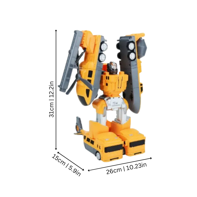 Transformable Modular Toy Set | Enhances Problem-Solving and Motor Skills