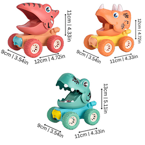 Dinosaur Push Cars for Kids | Fun Motor Skills Development