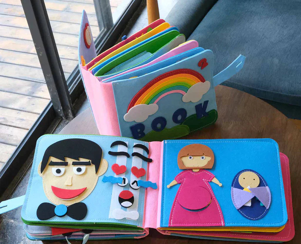 Interactive Montessori Storybook | 16 Engaging Activities for Learning
