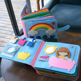 Interactive Montessori Storybook | 16 Engaging Activities for Learning