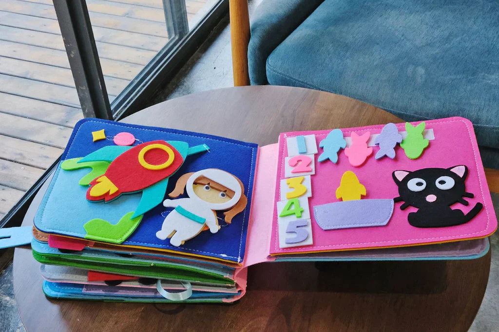 Interactive Montessori Storybook | 16 Engaging Activities for Learning