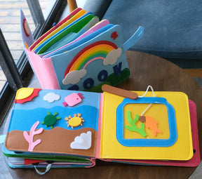Interactive Montessori Storybook | 16 Engaging Activities for Learning