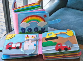 Interactive Montessori Storybook | 16 Engaging Activities for Learning