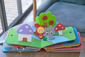 Interactive Montessori Storybook | 16 Engaging Activities for Learning