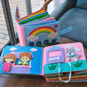 Interactive Montessori Storybook | 16 Engaging Activities for Learning