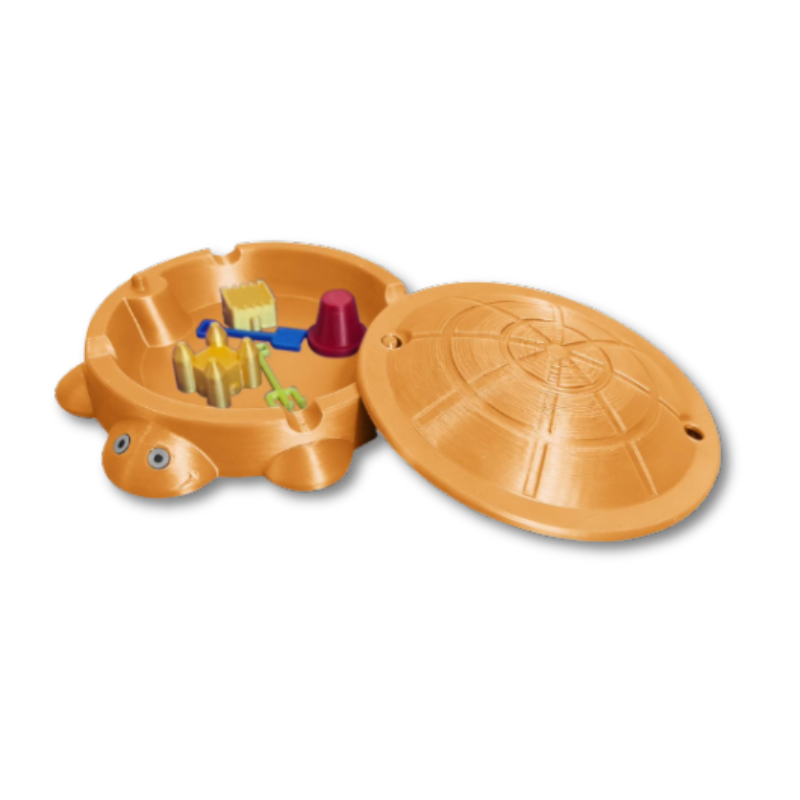 Turtle Sensory Sandbox Kit | Boost Creativity and Focus