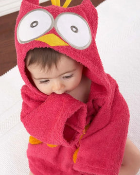 Baby Bathrobe for Kids | Soft, Lightweight, Owl Design