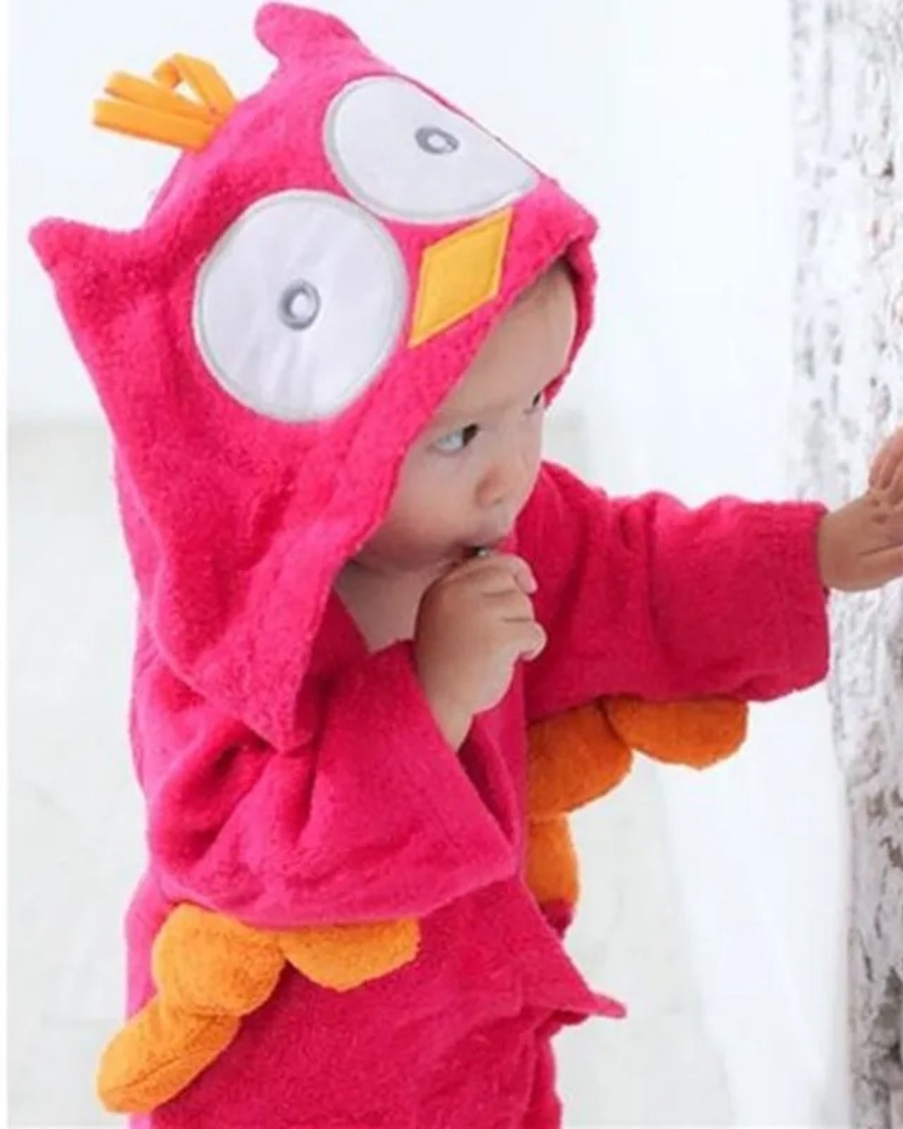Baby Bathrobe for Kids | Soft, Lightweight, Owl Design