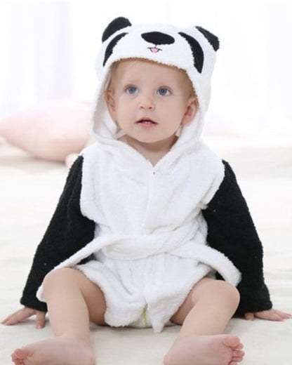 Cotton Baby Bathrobe | Soft, Cozy, and Breathable