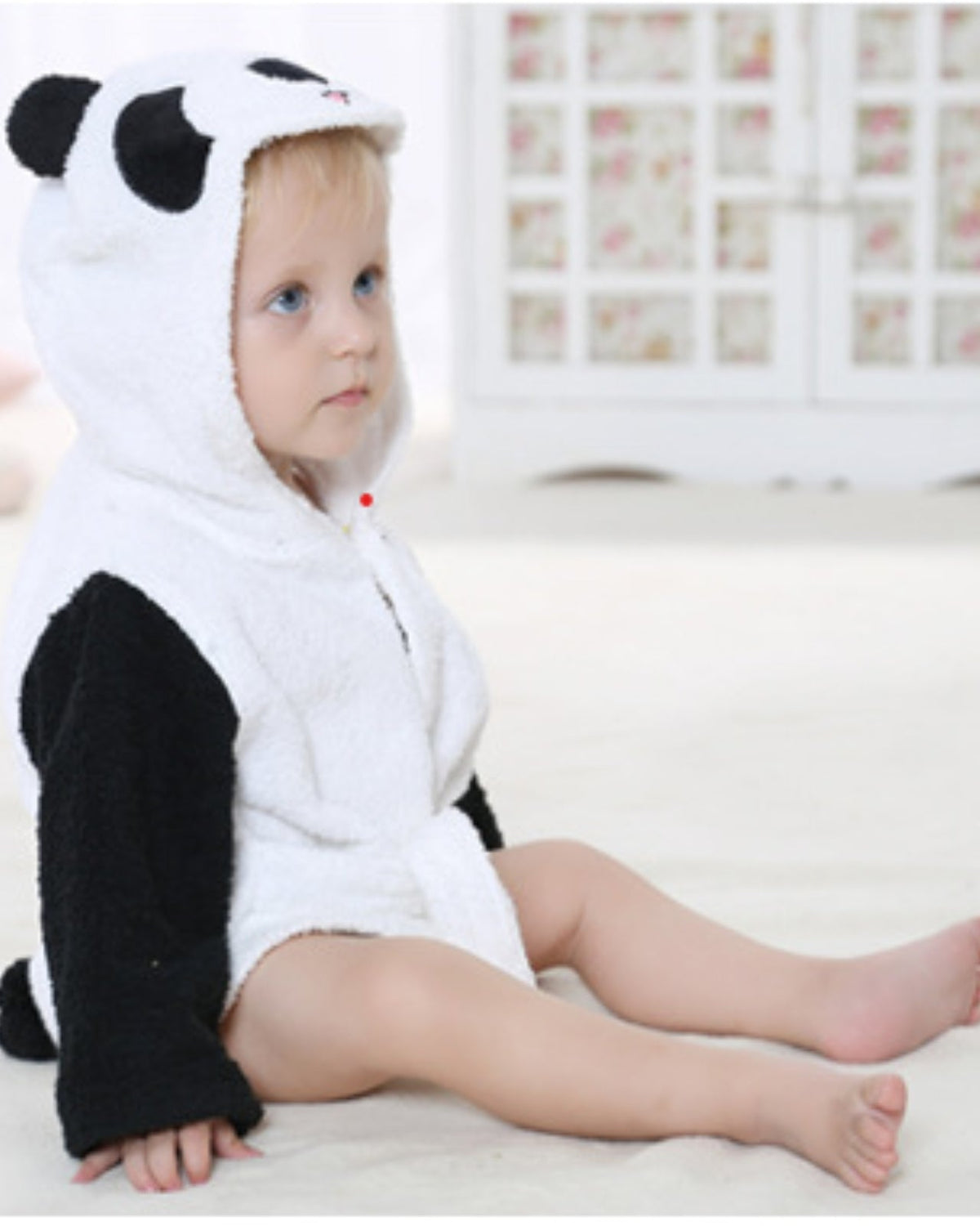 Cotton Baby Bathrobe | Soft, Cozy, and Breathable