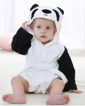 Cotton Baby Bathrobe | Soft, Cozy, and Breathable