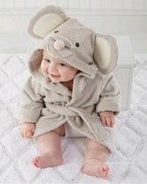 Baby Bathrobe for Infants | Soft Cotton Comfort for All Sizes
