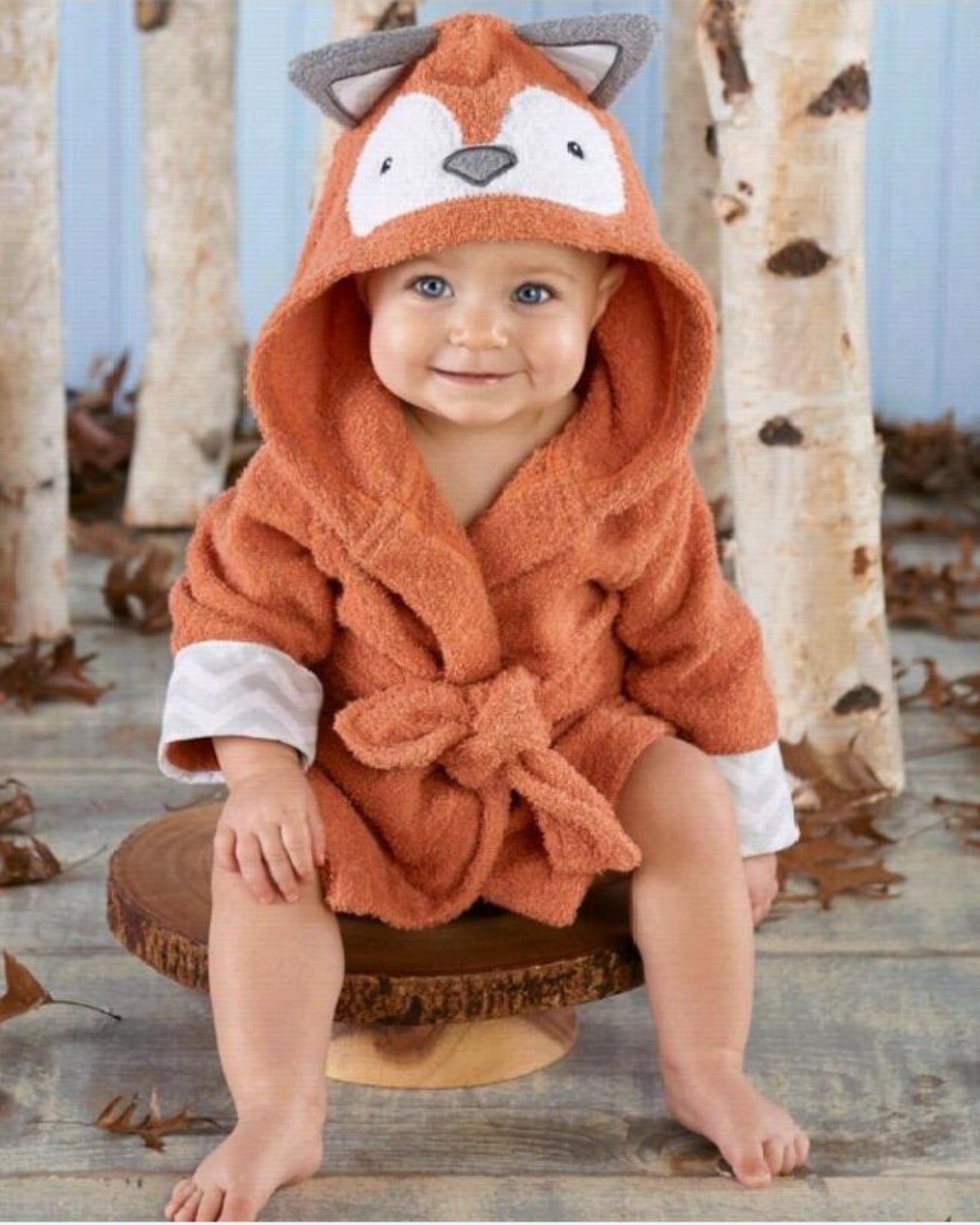 Cotton Baby Bathrobe | Ultra-Soft and Breathable Comfort