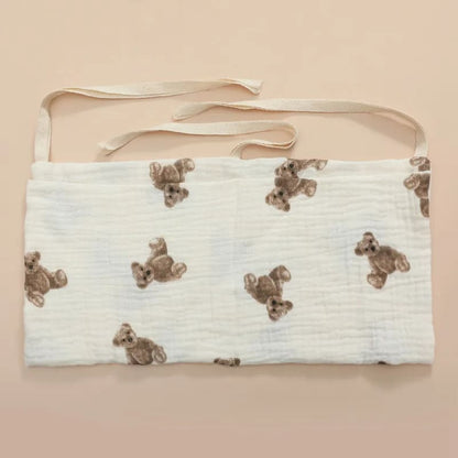 Baby Bed Storage Organizer | Soft, Breathable, Multi-Compartment Design