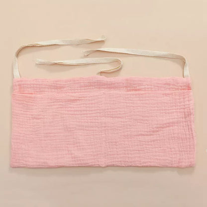 Baby Bed Storage Organizer | Soft, Breathable, Multi-Compartment Design