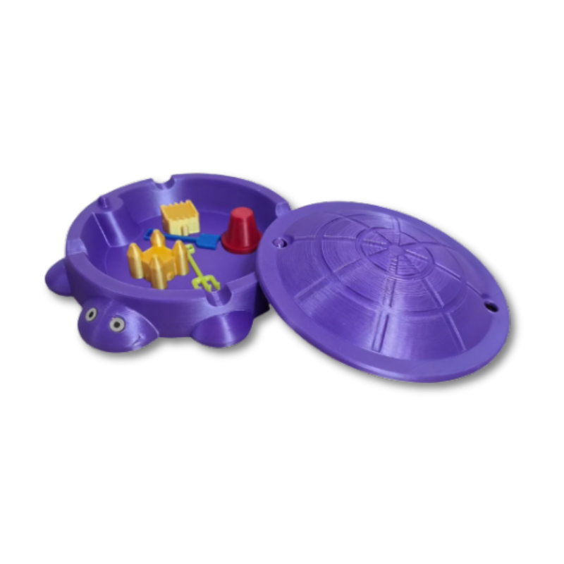 Turtle Sensory Sandbox Kit | Boost Creativity and Focus