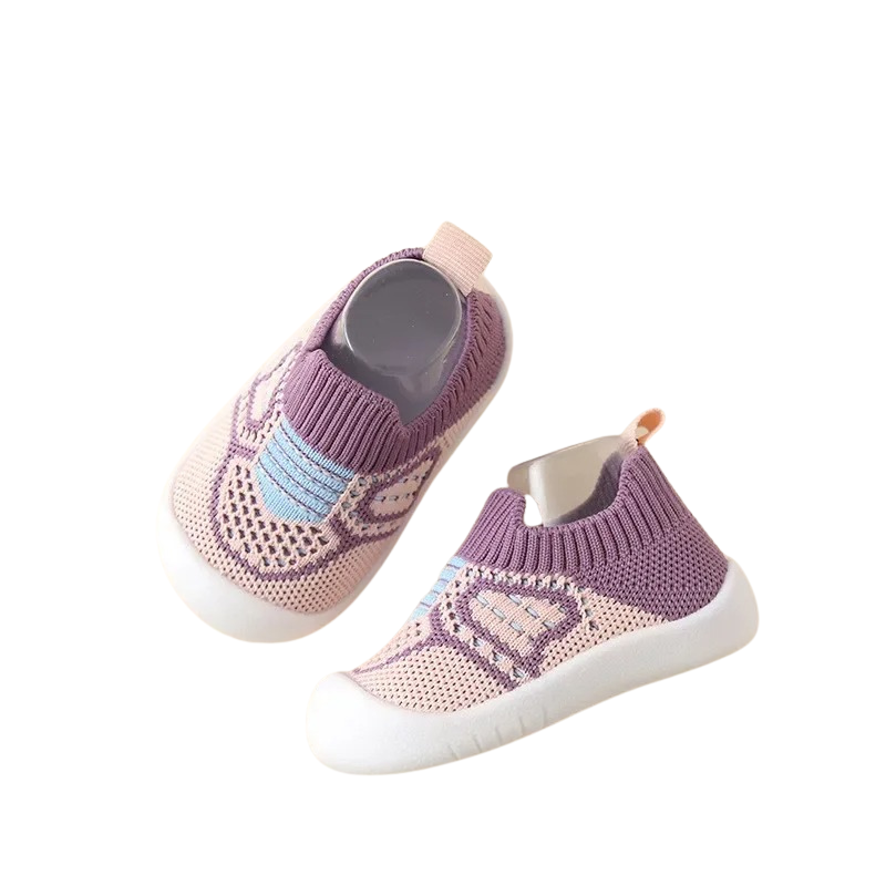 Children's Breathable Sports Sneakers | Non-Slip, Comfortable Playtime Footwear