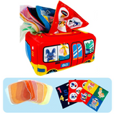 Montessori Sensory Fabric Box | Engaging Educational Toy for Infants