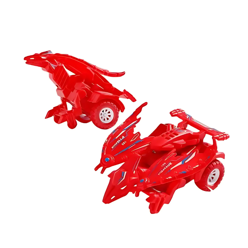 Transforming Dinosaur Car Toy | High-Speed Action and Imaginative Play