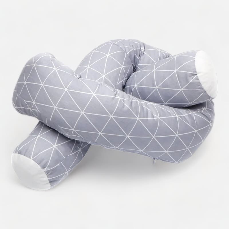 Baby Bed Bumper | Soft, Stylish, and Safe Design