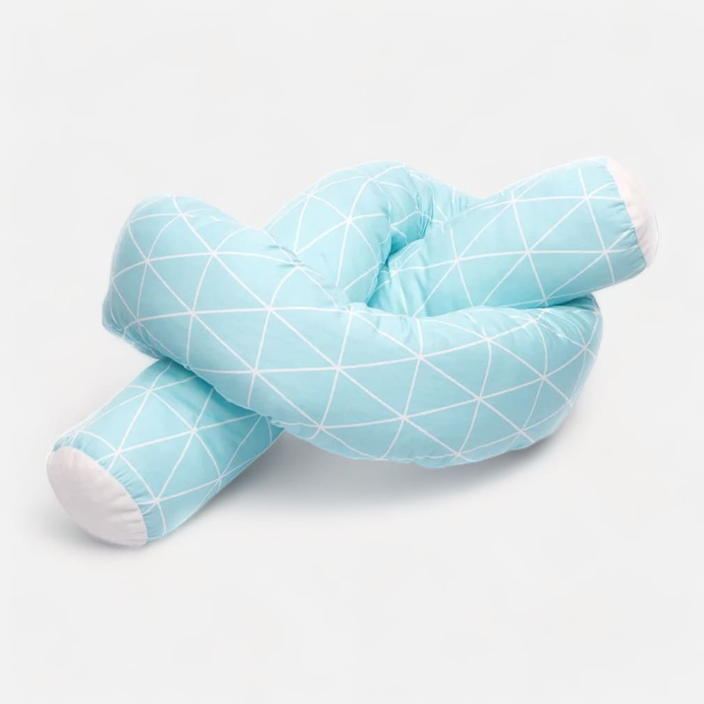 Baby Bed Bumper | Soft, Stylish, and Safe Design