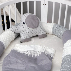 Crib Bumper for Baby | Soft, Safe, and Stylish Protection
