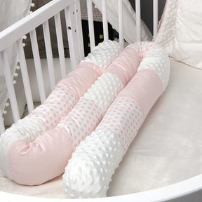 Crib Bumper for Baby | Soft, Safe, and Stylish Protection