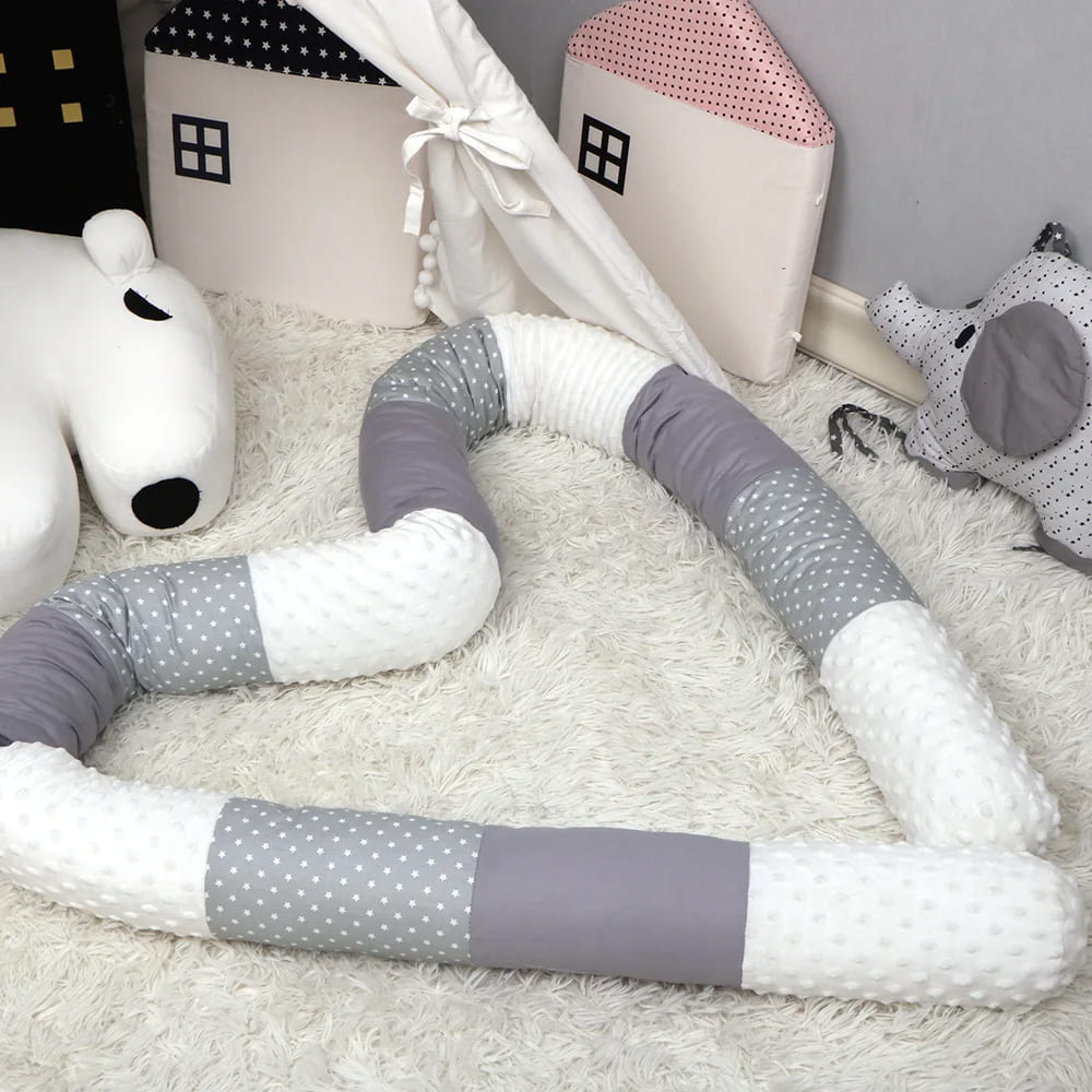 Crib Bumper for Baby | Soft, Safe, and Stylish Protection