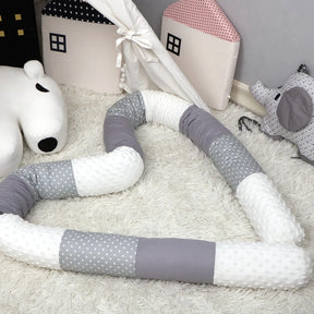 Crib Bumper for Baby | Soft, Safe, and Stylish Protection