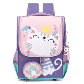 Cute Cat Backpack for Kids | Perfect for First Graders