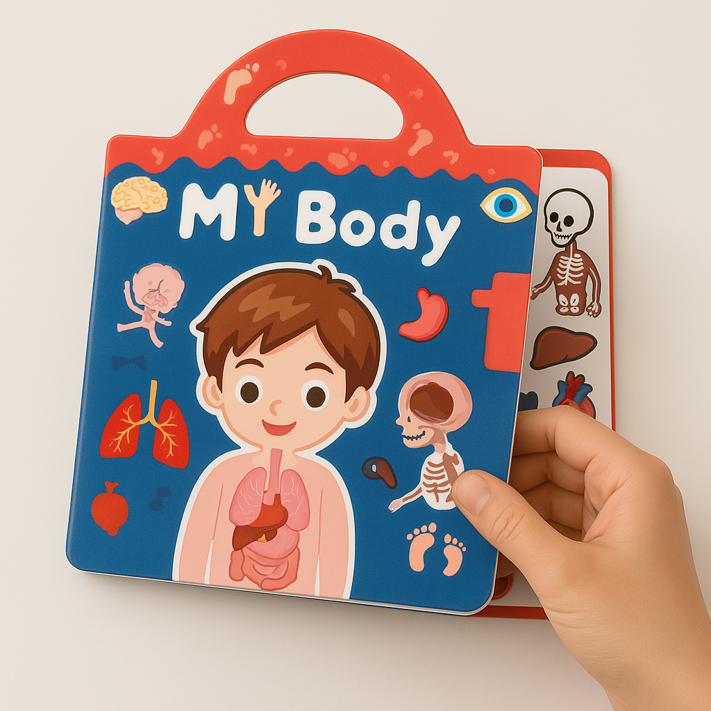Activity Bag for Kids | Versatile Learning and Play Set